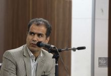 مراسم تكريم آقاي دكتر عامريان و معارفه آقاي دكتر درخشان به عنوان  رئيس دانشكده كشاورزي